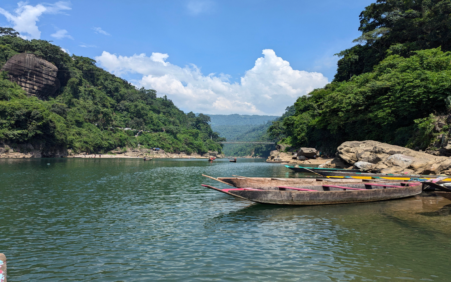 Northeast India landscape