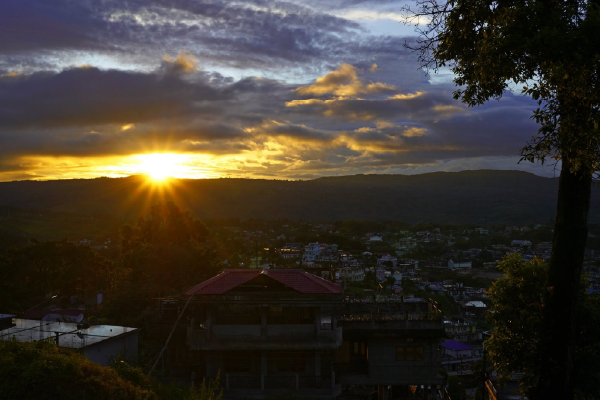 Clouds & Cascades — Guwahati · Shillong