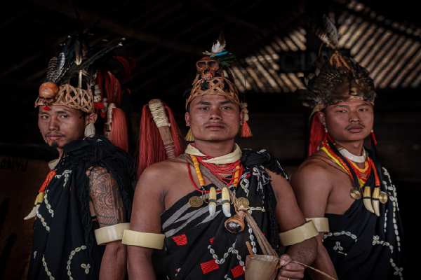 The Northeast Passage — Shillong · Silchar · Agartala · Aizawl · Tawang · Kaziranga · Kohima · Imphal